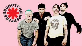 Red hot chili peppers 13/04/23
